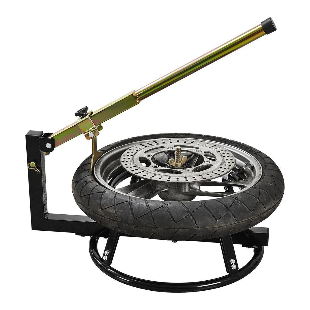 Motorcycle Tire Change Stand with Bead Breaker O802