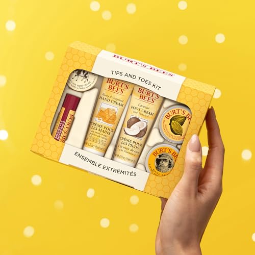 6 Travel Size Hand Creams Foot Cream Cuticle Hand Salve Lip Balm Set B92419