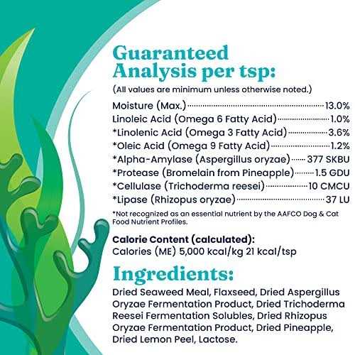 Solid Gold SeaMeal Supplement U26606