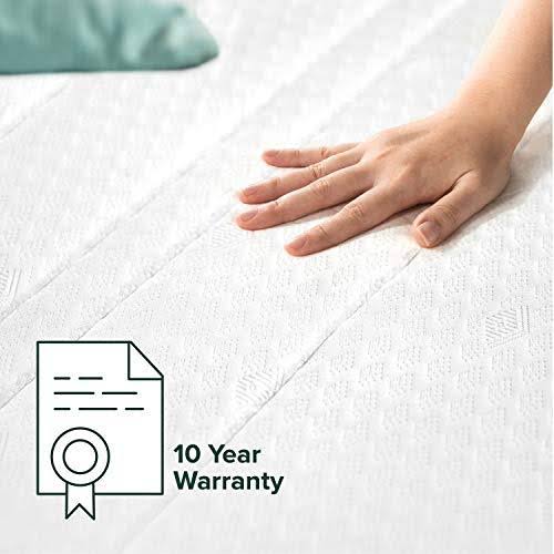 King Mint Green Memory Foam Hybrid Spring Mattress E772