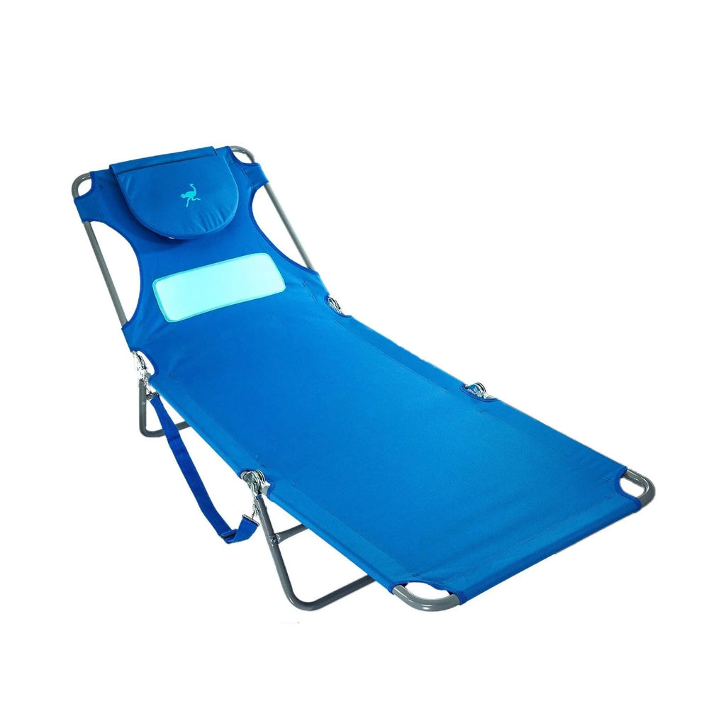 Face Down Sunbathing Chaise Lounge Beach Chair, 2 Pack N12570
