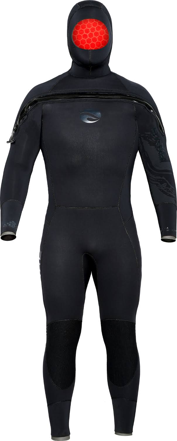 8/7mm Hooded Semi-Dry Suit A794