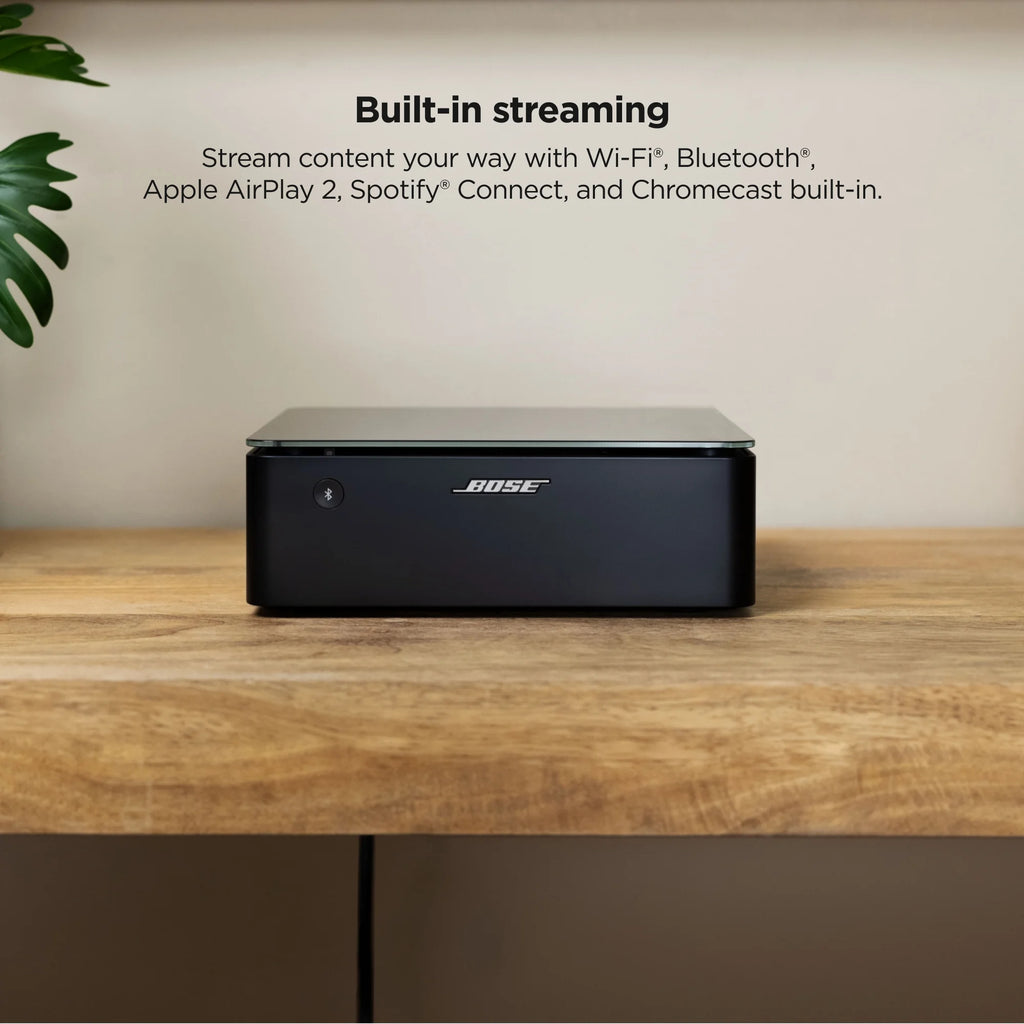 Wi-Fi Bluetooth Speaker Amp T42860