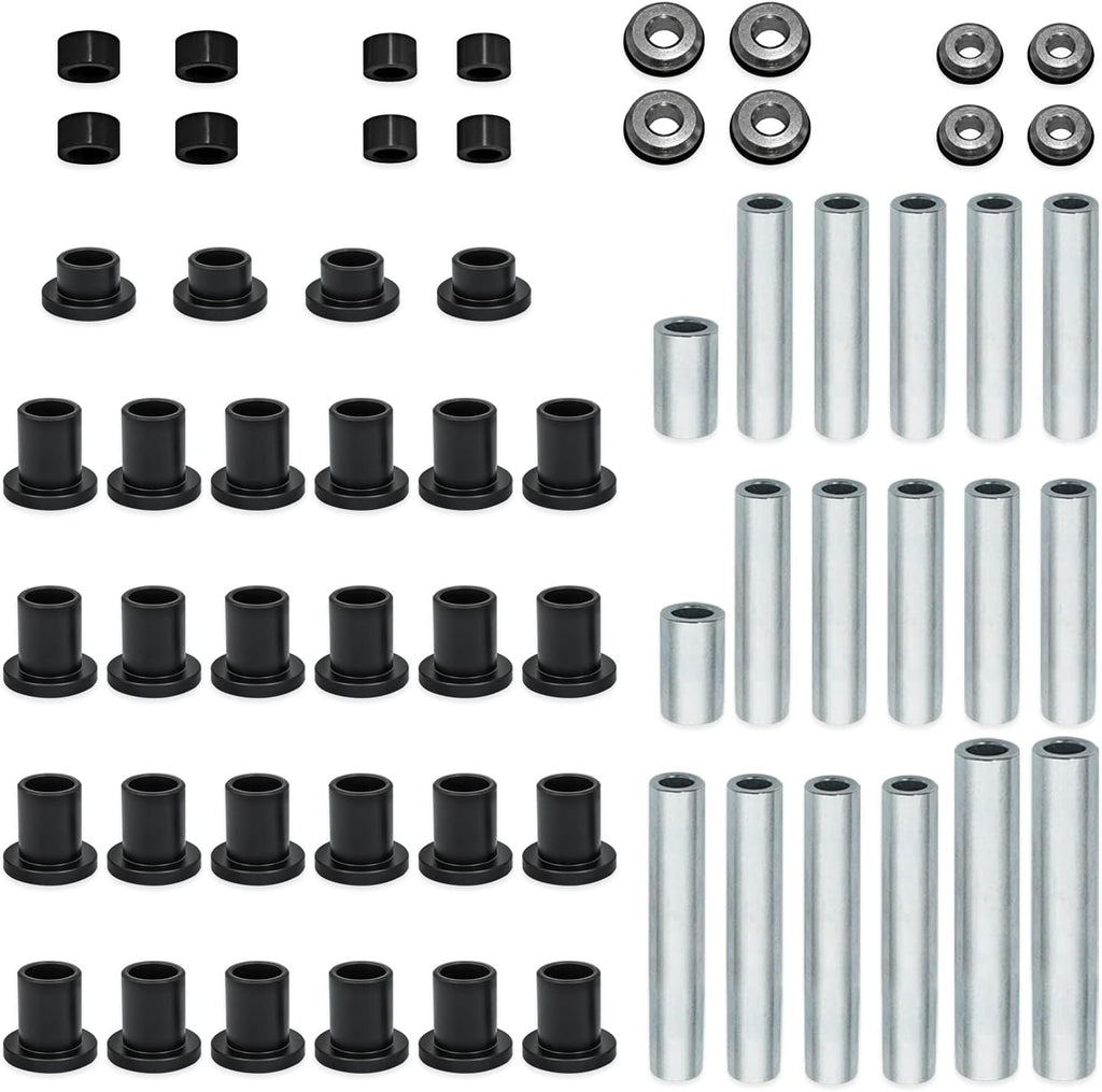 UHMW A Arm Control Arm Bushing Kit Front and Rear Pack of 2 N243