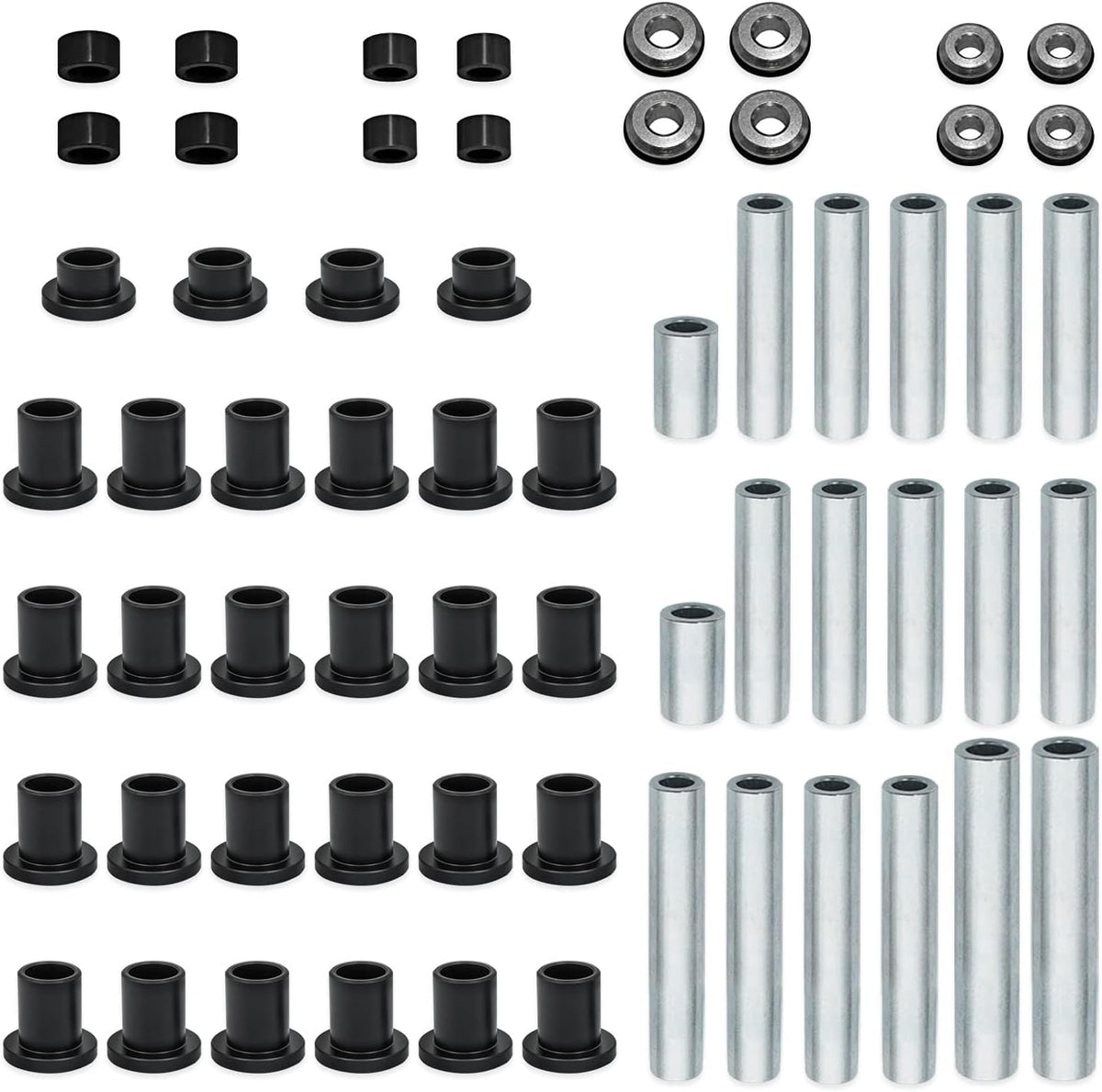 UHMW A Arm Control Arm Bushing Kit Front and Rear Pack of 2 N243
