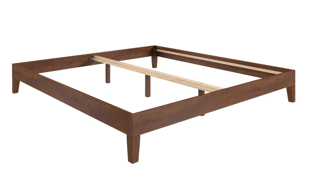 Natural Wood Platform Bed B68296