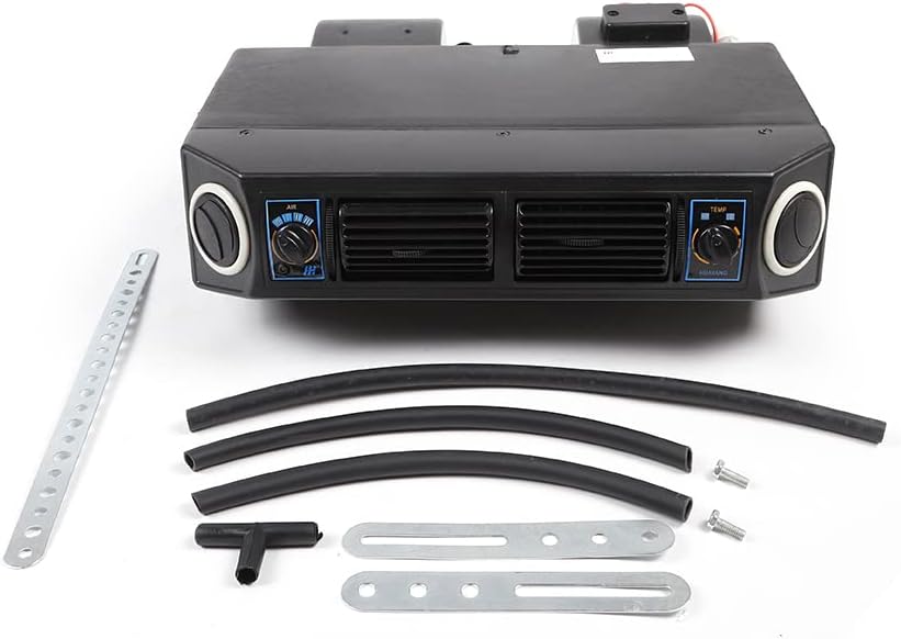12V 30W Universal Under dash AC Air Conditioning Evaporator Kit 3 Speed D868068