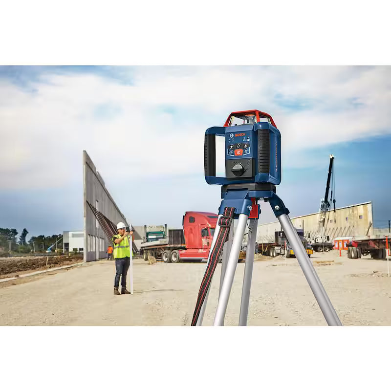 2,000 ft. Rotary Laser Self Leveling Kit V502