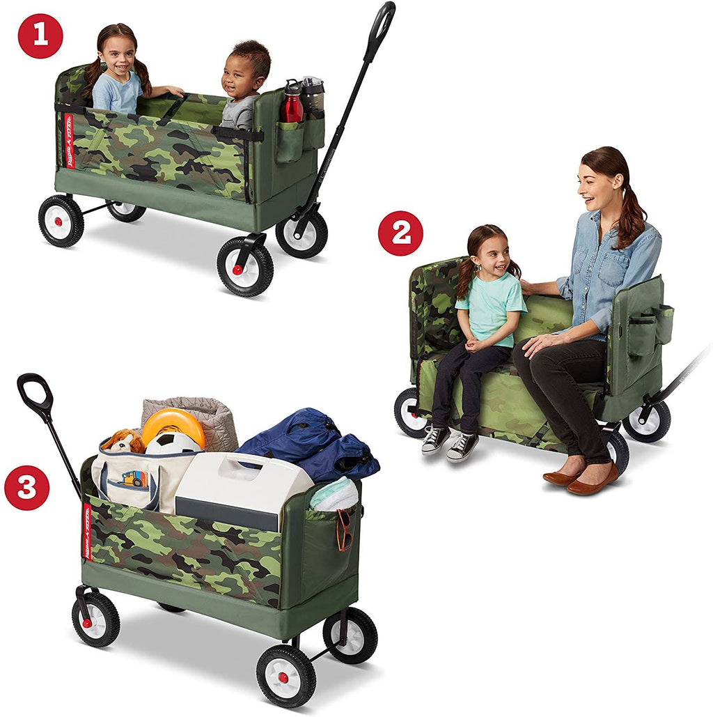 Camo 3-in-1 EZ Fold Wagon I75703