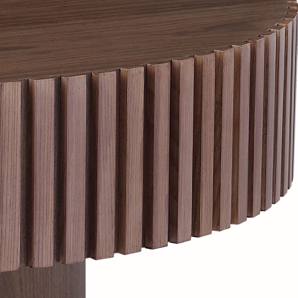 39.37'' Round MDF Coffee Table P283