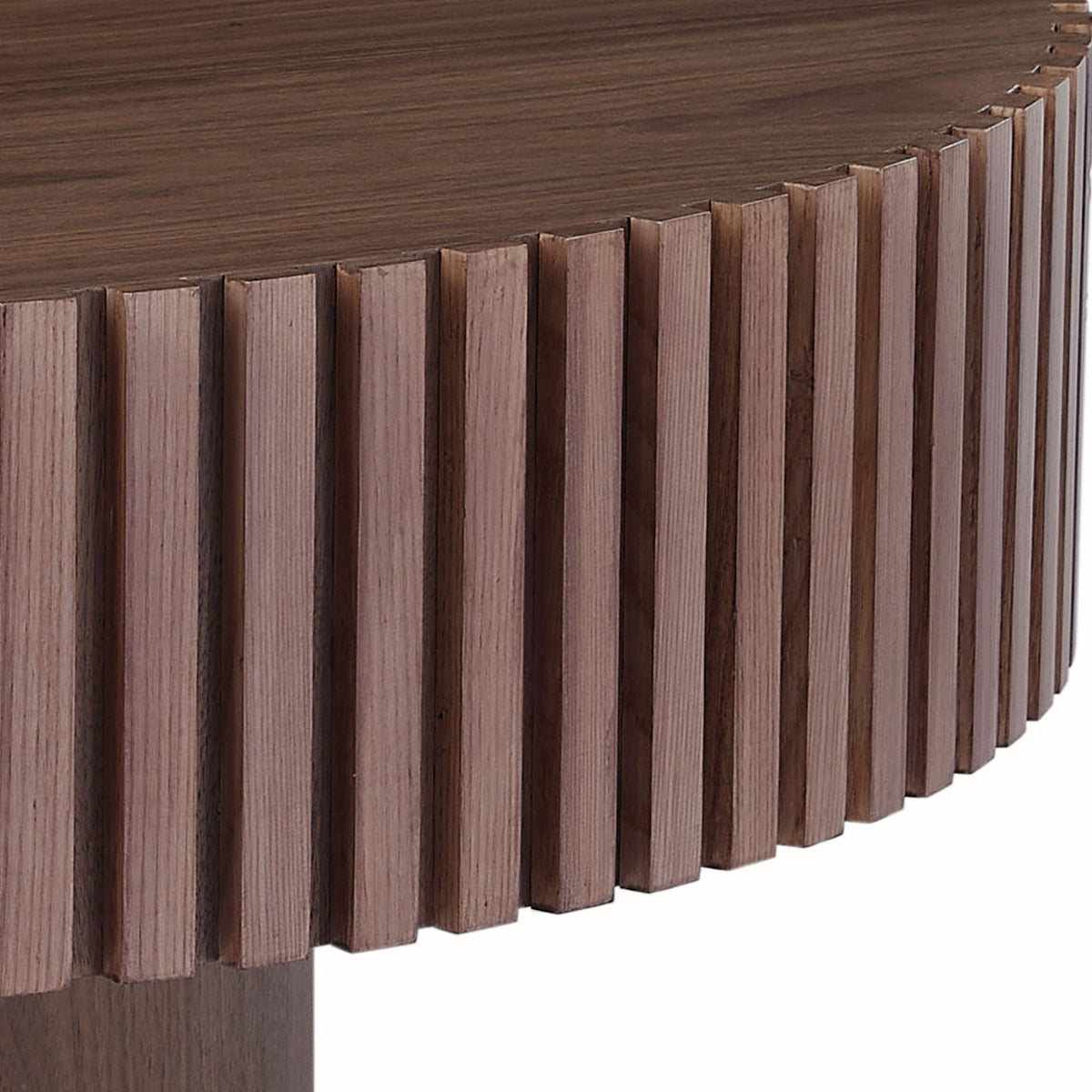 39.37'' Round MDF Coffee Table P283