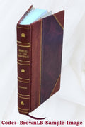 Report on the investigations into the purification of the Ohio River water at Louisville Kentucky 1898 J955