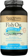 Fish Oil 250 Softgels F34216
