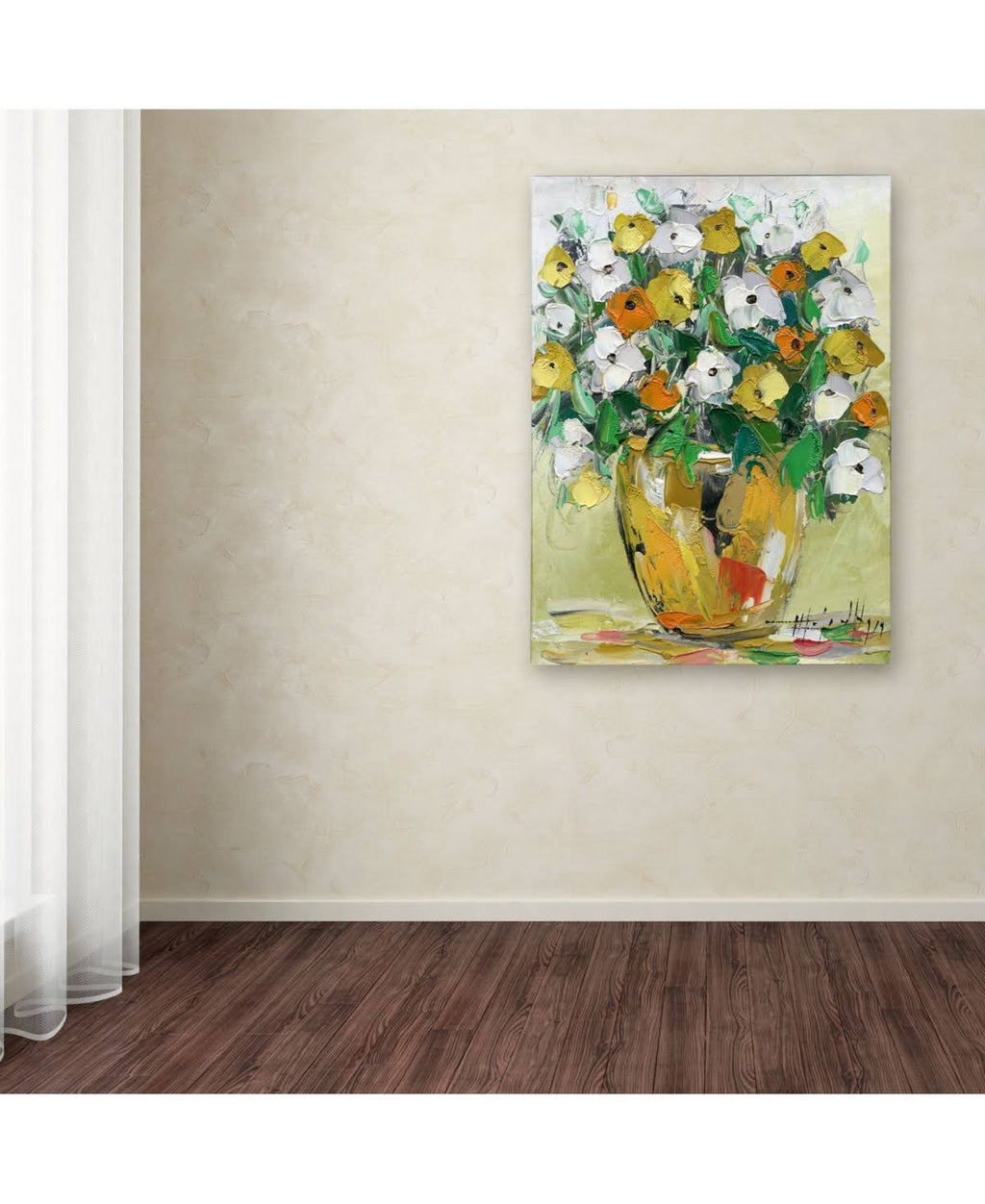 Spring Flowers in A Vase H697