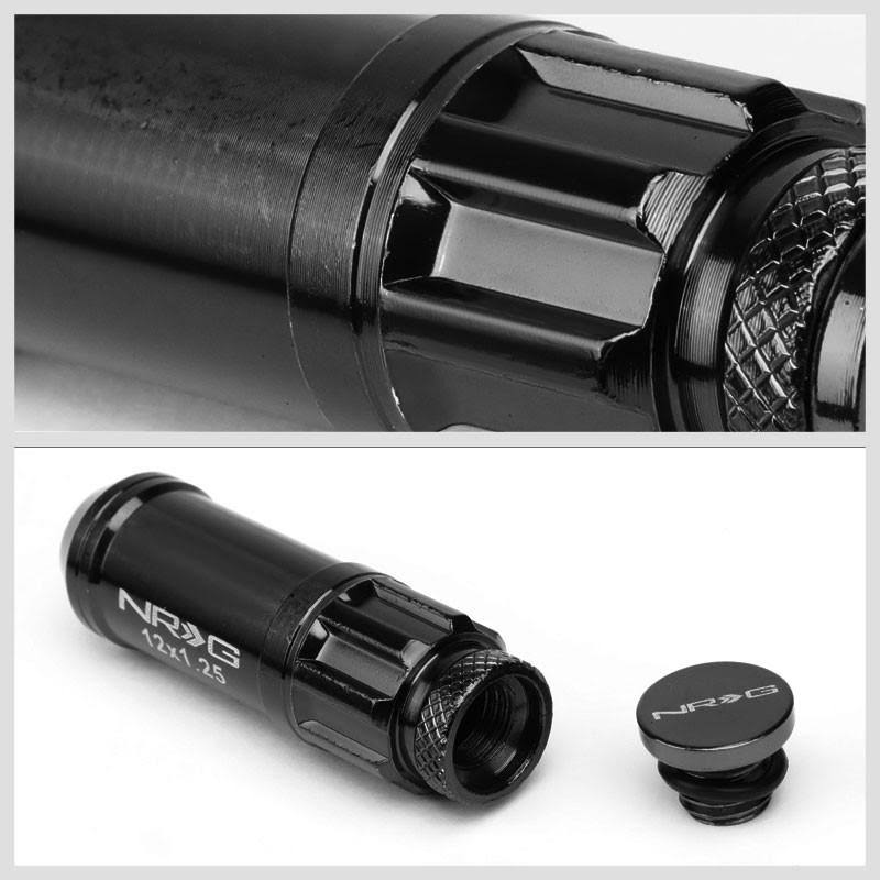 Steel Lug Nuts with Logo Dust Cap Cover U2882
