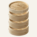 Bamboo Steamer Basket 3 Tier Dia 25.4cm F226178