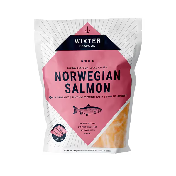 Norwegian Salmon 12 Oz - Pack Of 12 G746