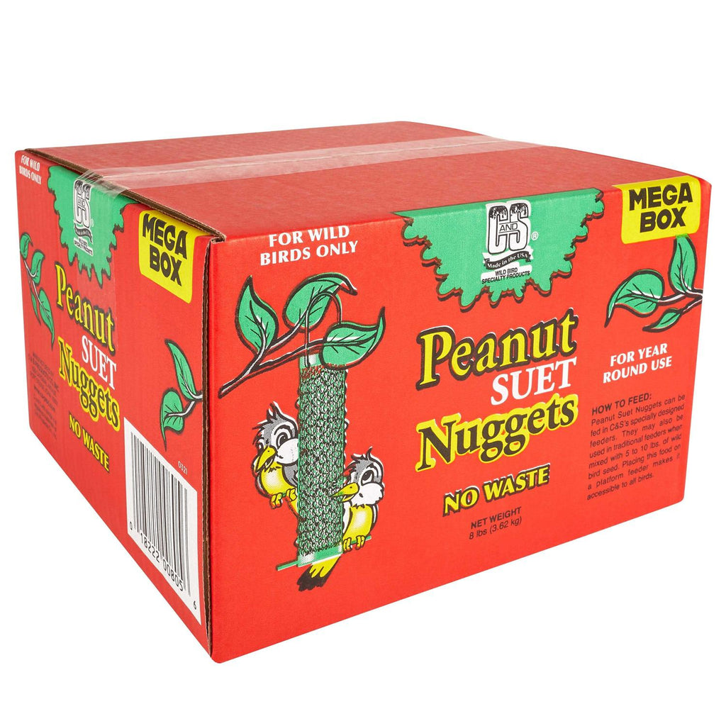 Peanut No-melt Suet Dough Nuggets K1926