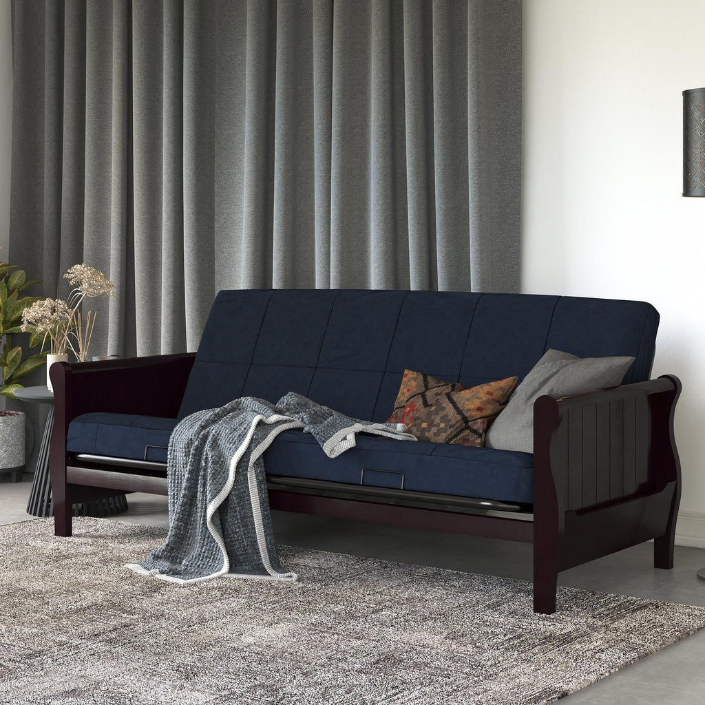 6 Inch Full Size Quilted Microfiber Futon Mattress P13274