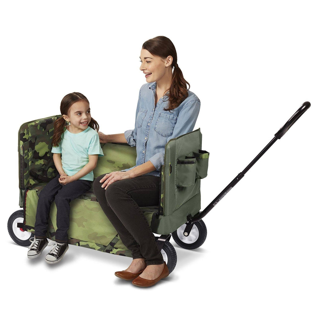 Camo 3-in-1 EZ Fold Wagon I75703