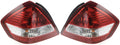 Nissan Versa Tail Light Assembly Pair Sedan M60241