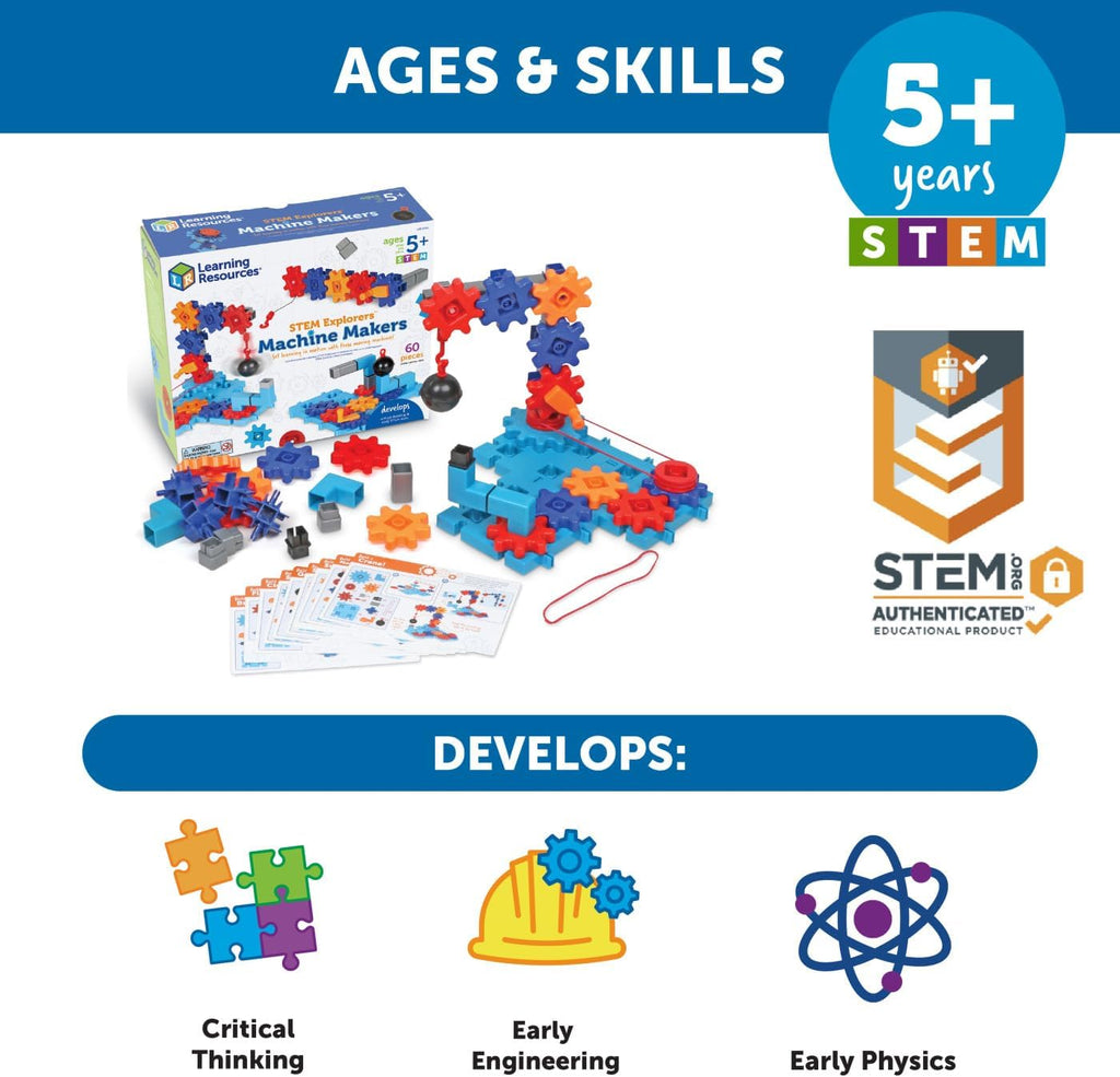 60 Pieces STEM Building Toys I656625