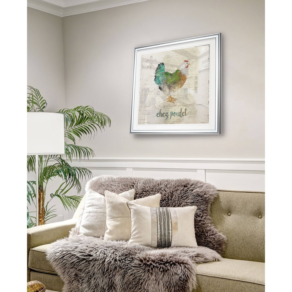 Framed Giclee Print 32 x 32 K472363