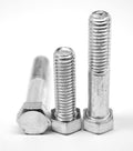 1x22-8 x 9x22 (PT) Coarse Thread Grade 5 Hex Cap Screw - USA Medium Carbon Steel Zinc Plated Q550764