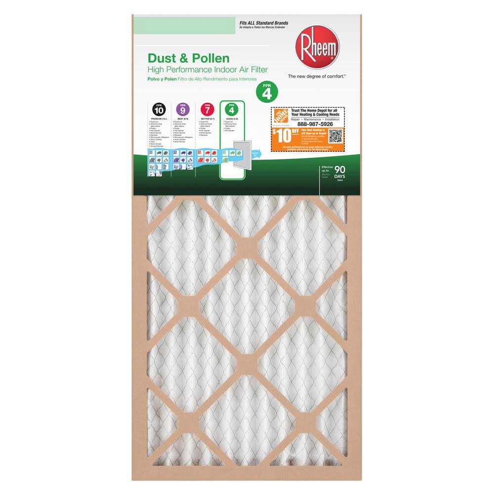 12 x 27 x 1 Standard Pleated Air Filter (Case of 12) N93986
