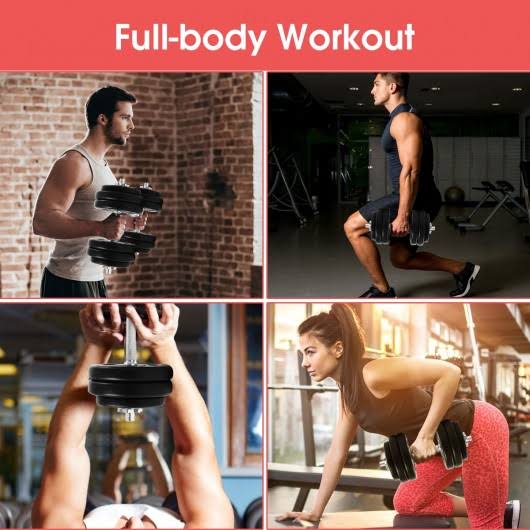 Adjustable Dumbbell Set L431528