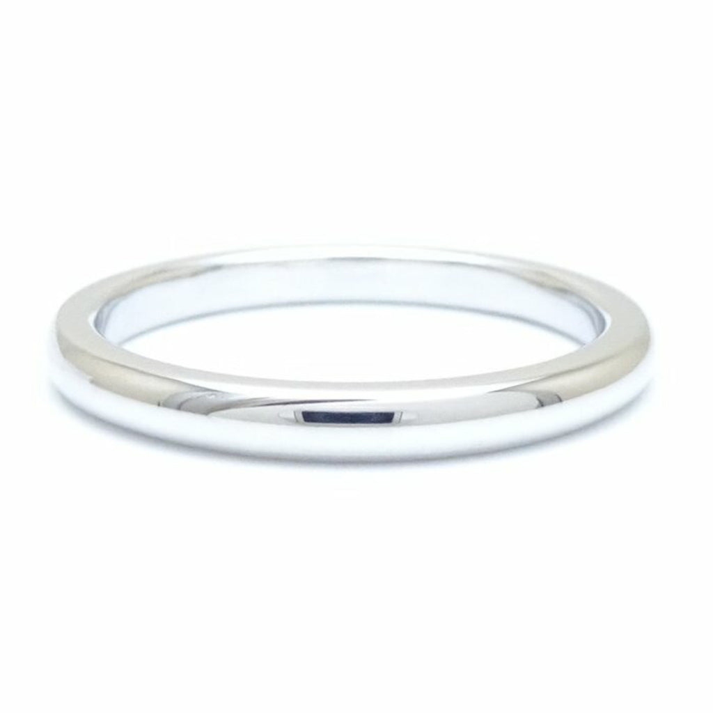 Pre-Owned Platinum Wedding Band Ring E439918