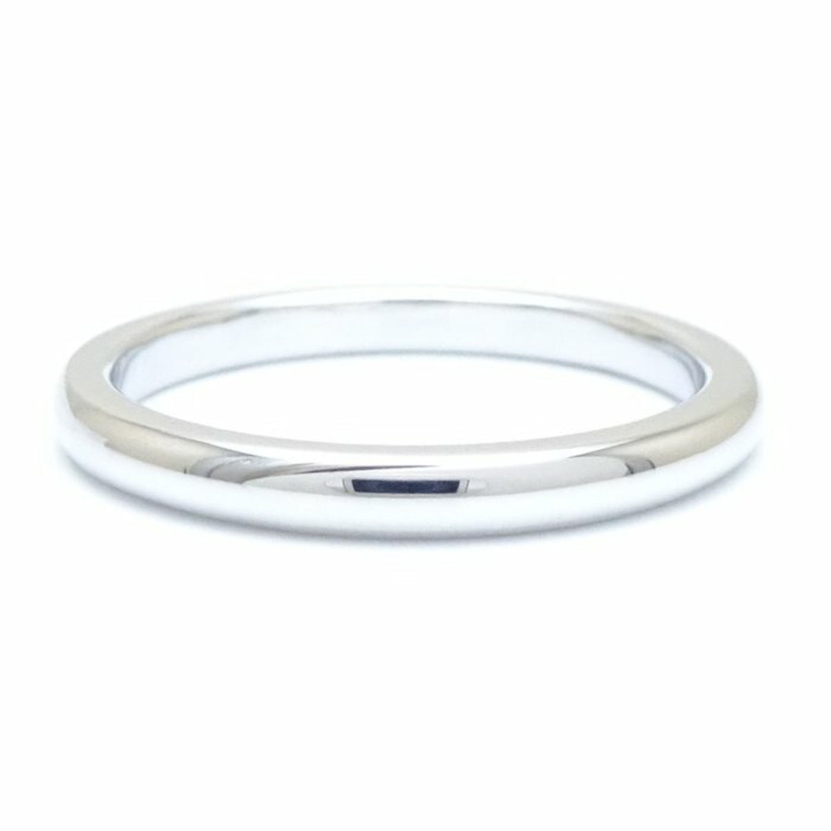 Pre-Owned Platinum Wedding Band Ring E439918