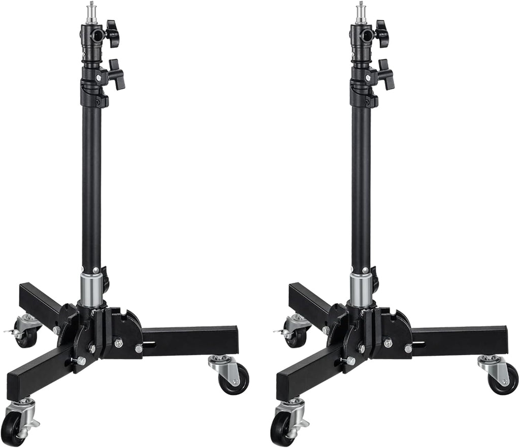 2 Pack Heavy Duty Aluminum Alloy Photography Light Stands Kit X626