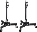 2 Pack Heavy Duty Aluminum Alloy Photography Light Stands Kit X626