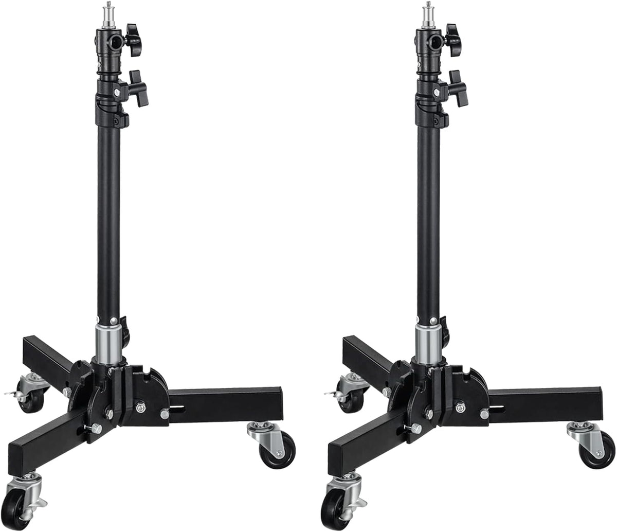 2 Pack Heavy Duty Aluminum Alloy Photography Light Stands Kit X626