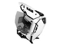 Black-White Aluminum ATX Mid Tower Computer Case O314
