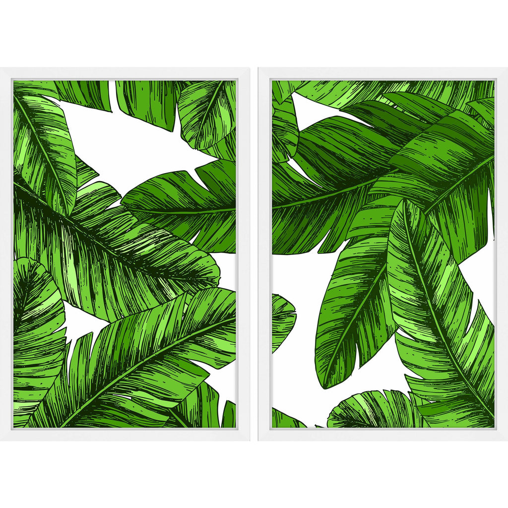 White Diptych Q80245