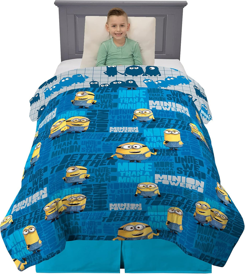Despicable Me Minions Full Microfiber Comforter K87363