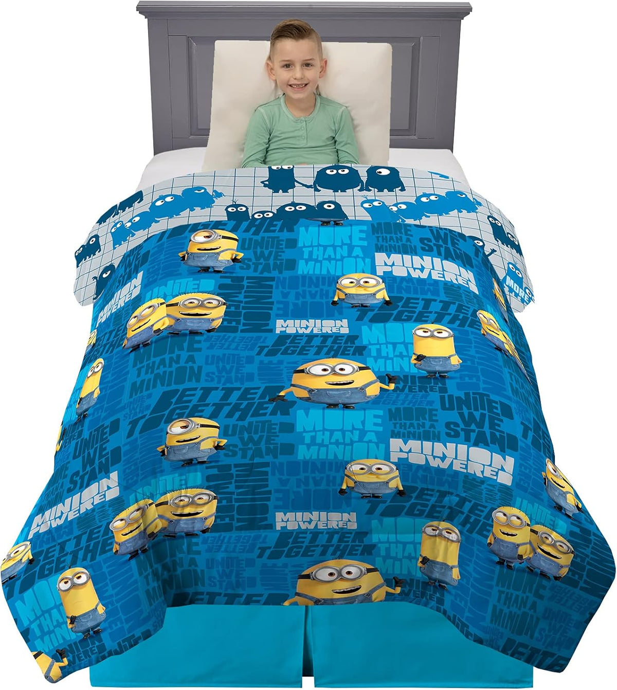 Despicable Me Minions Full Microfiber Comforter K87363