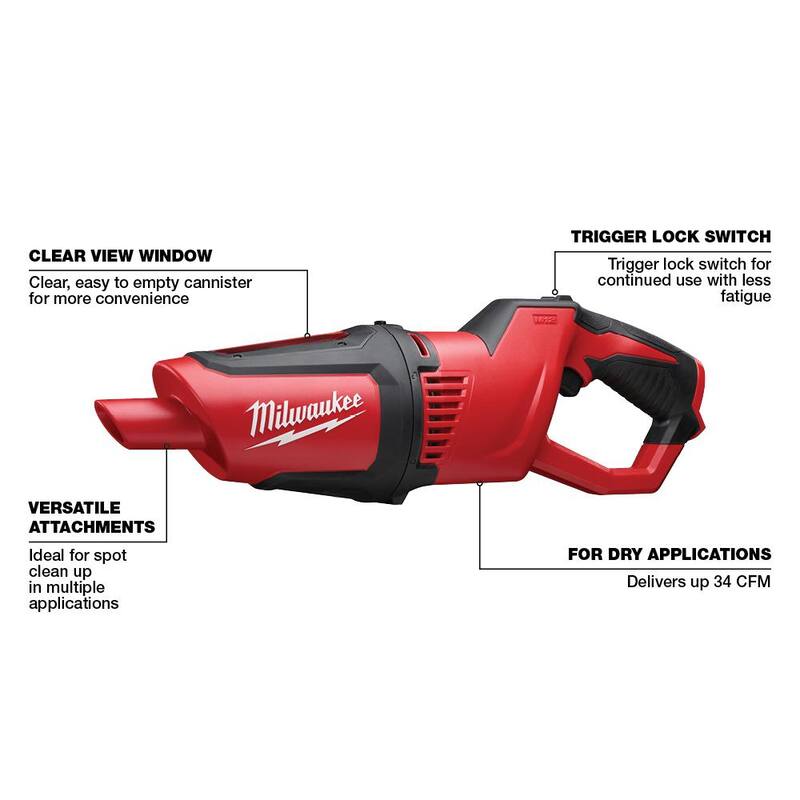 12V Cordless 1/4 in. Hex Screwdriver Kit with Compact Vacuum W11614