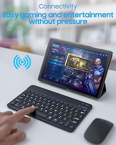 10 inch Android 14 Tablet with Keyboard P5670