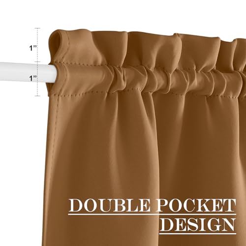 Greyish White Door Curtains, 25" W x 64" L, 1 Piece P333