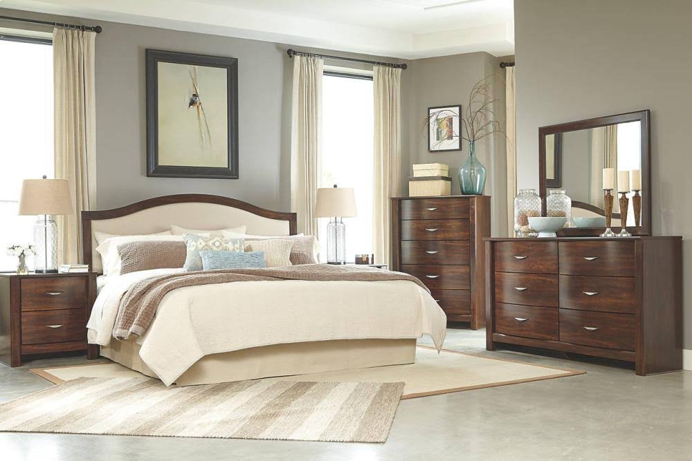 Brown 5-Drawer Chest H144035