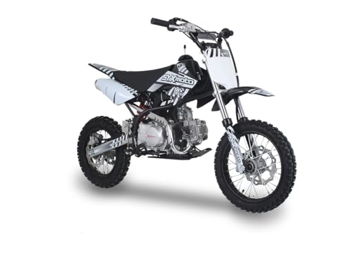 125cc Dirt Bike 4 Speed Manual Clutch 14/12 inch I4858