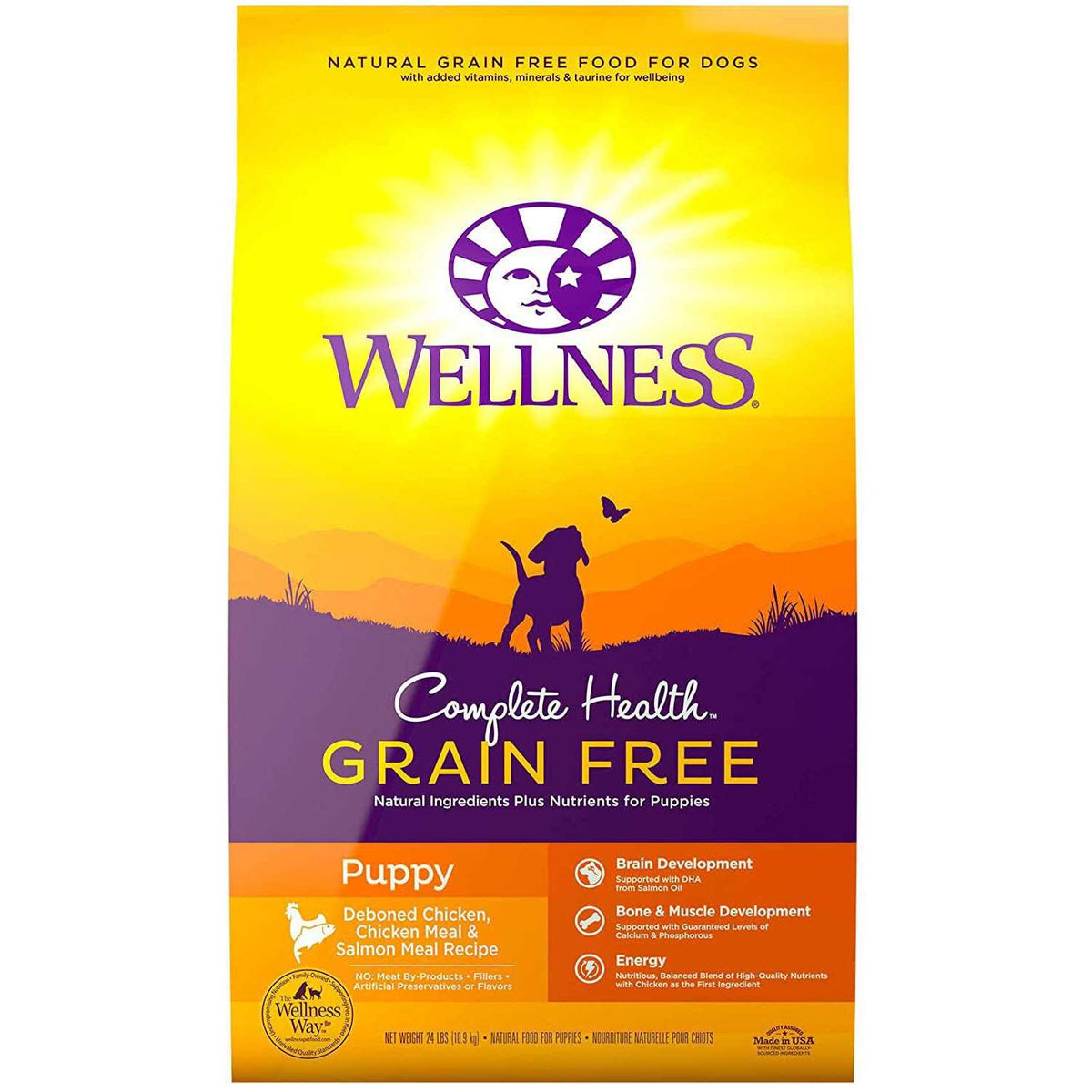 Grain Free Chicken Dry Dog Food E31926