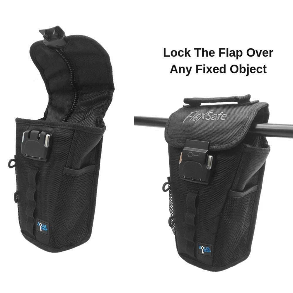 Blue Portable Travel Safe N91341