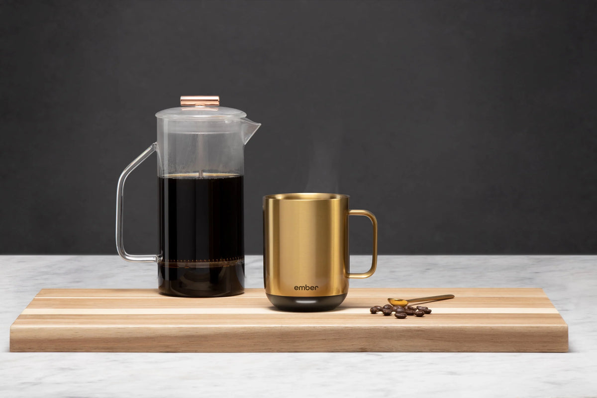 10 oz Copper Temperature Control Smart Mug K717