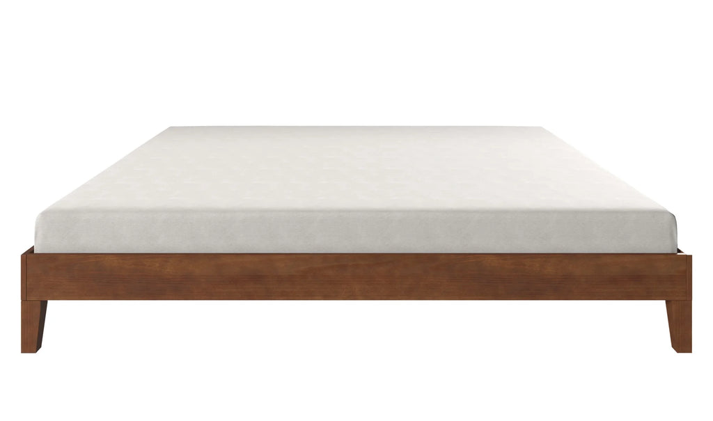 Natural Wood Platform Bed B68296