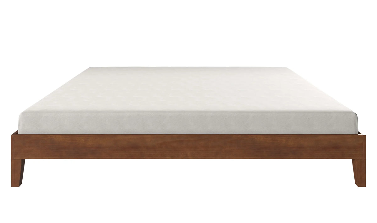 Natural Wood Platform Bed B68296
