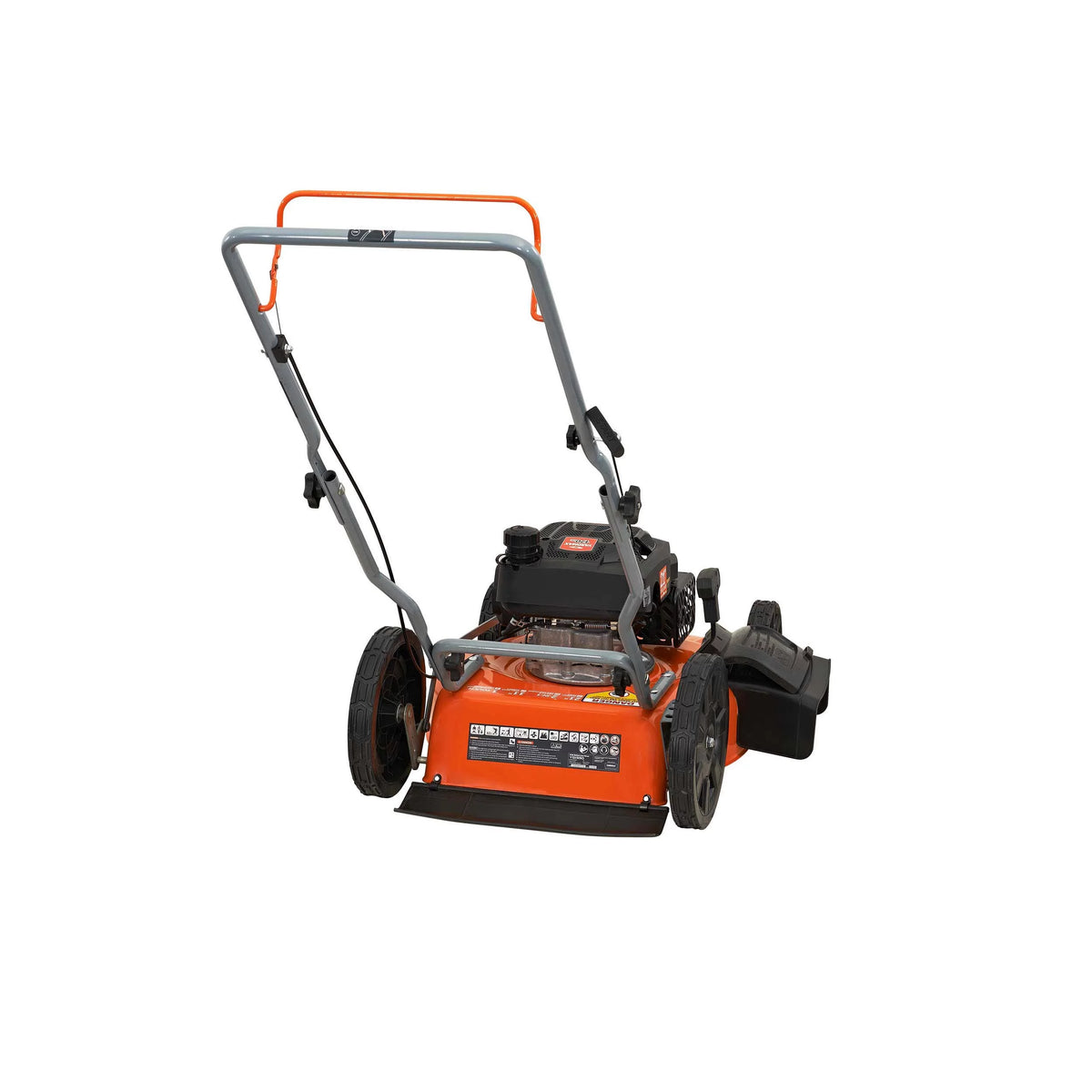 21 in. 170cc 2-in-1 Gas Walk Behind Push Lawn Mower with High Rear Wheels D354844